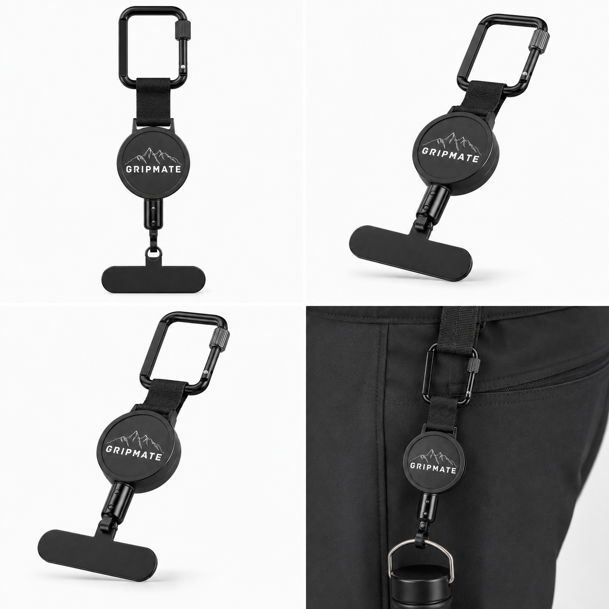 GRIPMATE™ — Telefonsicherung für Abenteurer