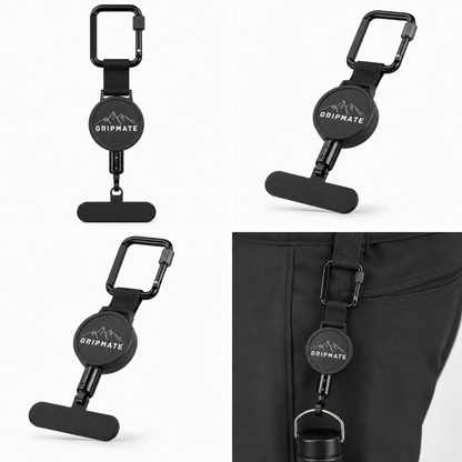 GRIPMATE™ — Telefonsicherung für Abenteurer