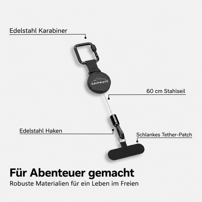 GRIPMATE™ — Telefonsicherung für Abenteurer