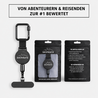 GRIPMATE™ — Telefonsicherung für Abenteurer